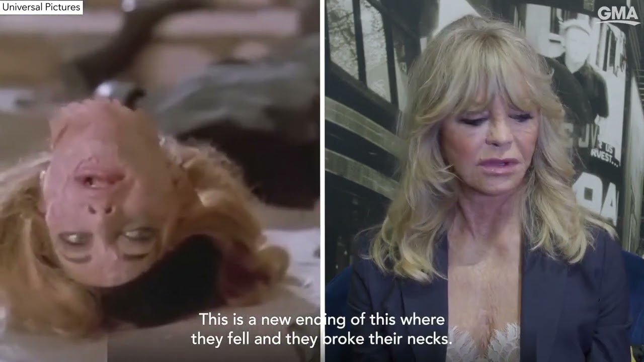 Death Becomes Her - Goldie talks Original Ending again