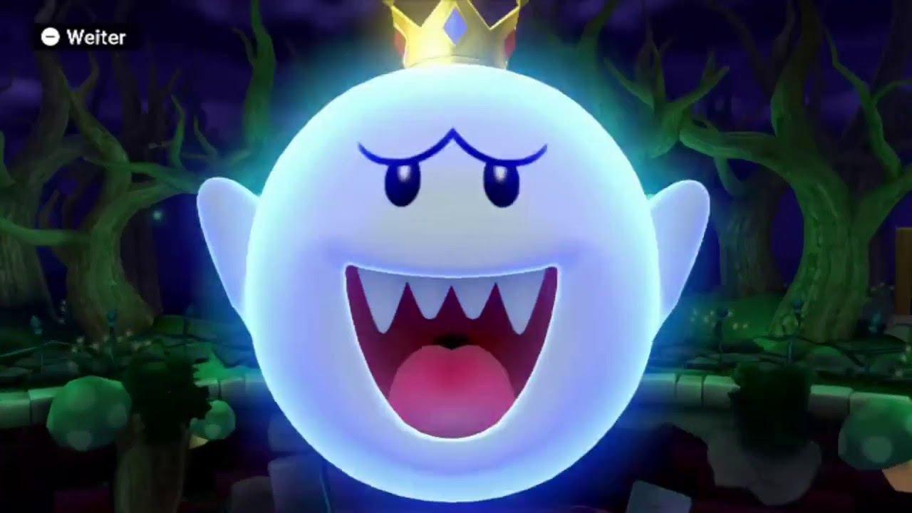 Mario Party 10 Minispiele - König Buu Huus Felderwirrwarr