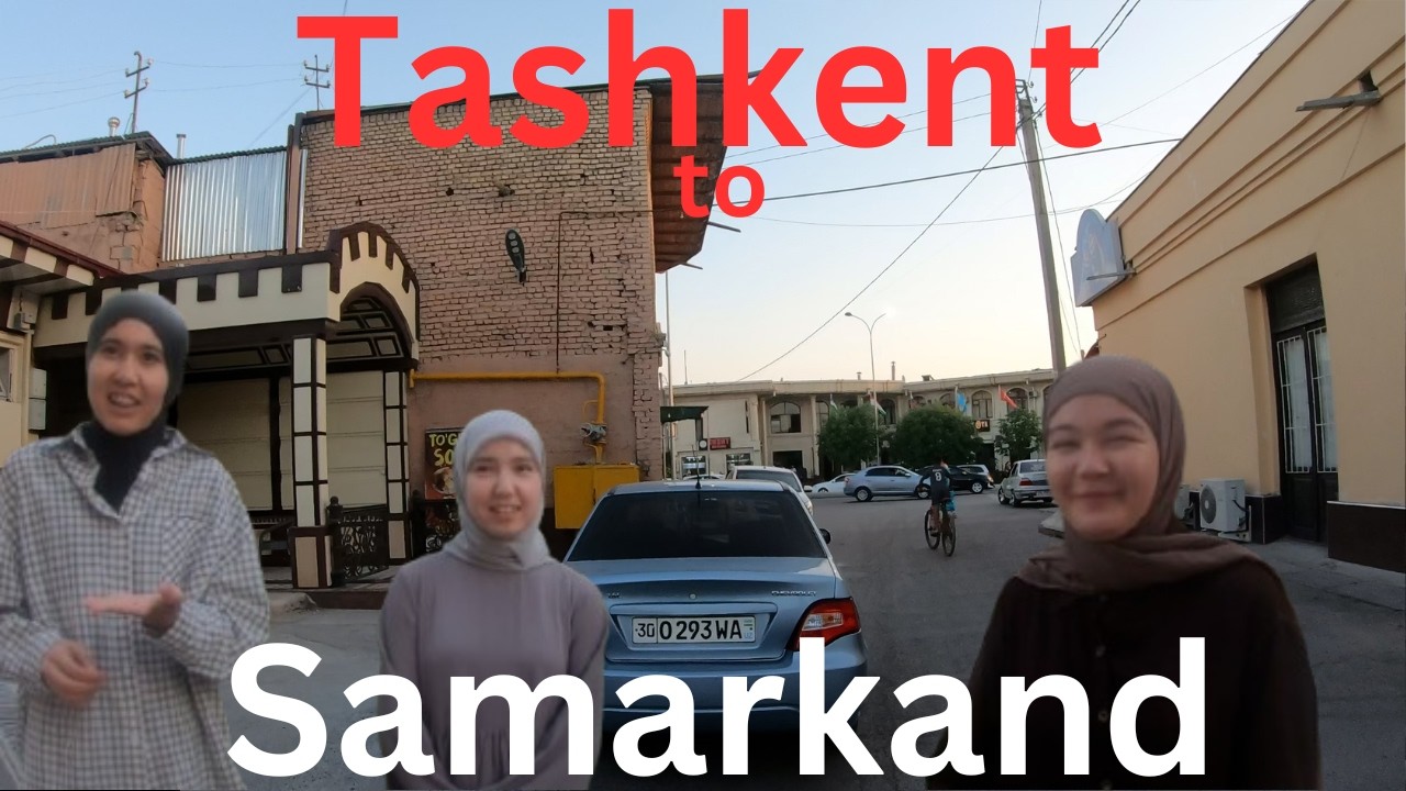 Cheapest & interesting travel options UZBEKISTAN/Russian Lesson 49