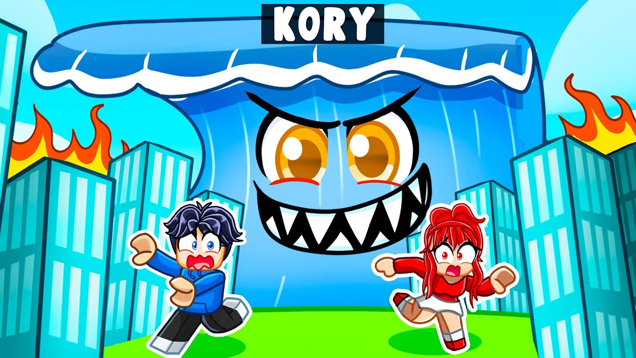 Becoming the BIGGEST TSUNAMI in Roblox!