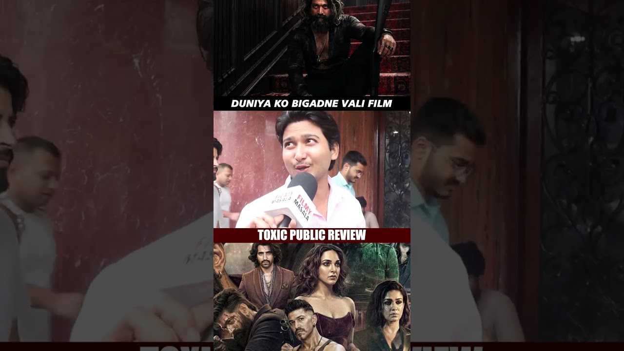 Toxic public review | rocking star YASH | toxic review today #shorts