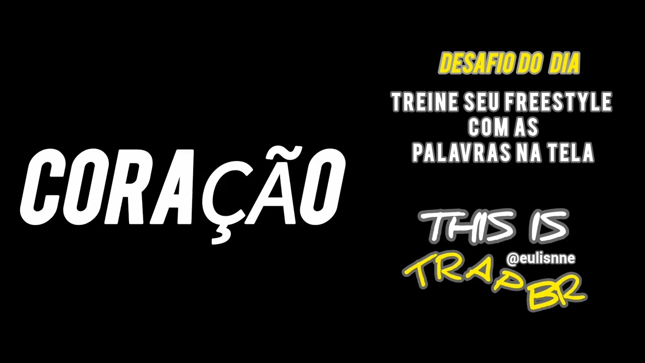 Treine seu FREESTYLE #2 | Aprenda a fazer FREESTYLE #batalhaderima #freestyle #rimas 