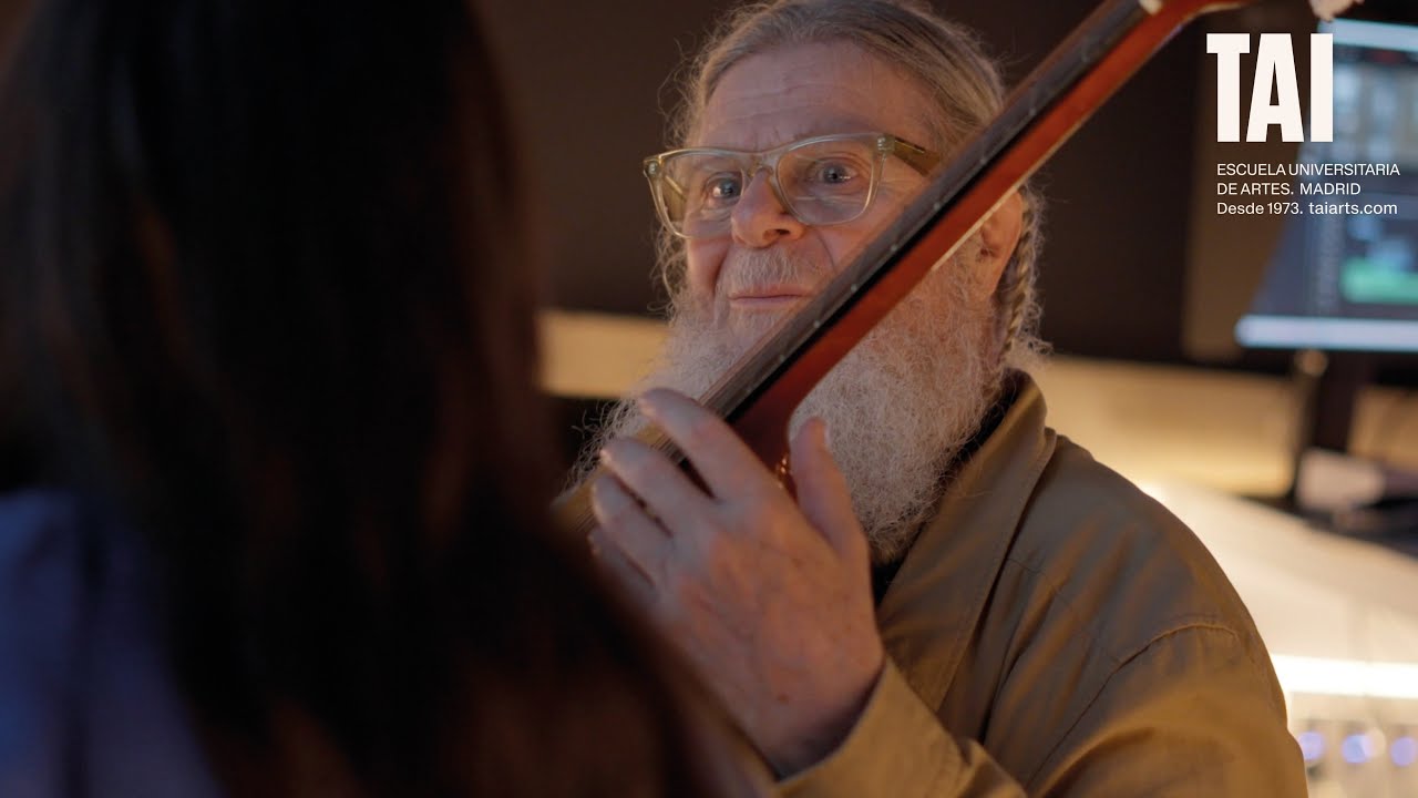 GUSTAVO SANTAOLALLA X TAI - Making Of de Imagen Sonora de Madrid
