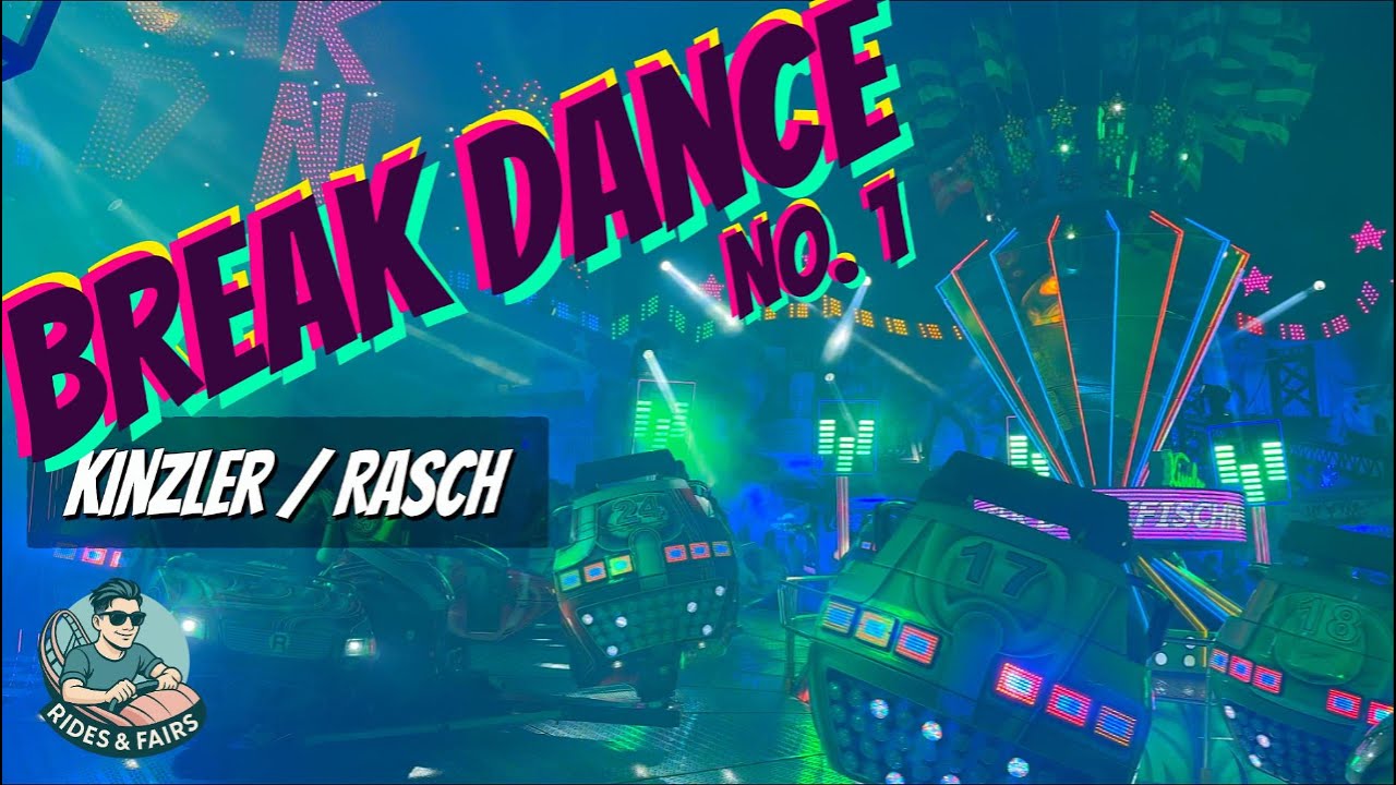 Break Dance No. 1 | Kinzler-Rasch | Offride | Backfischfest | Worms | 2025