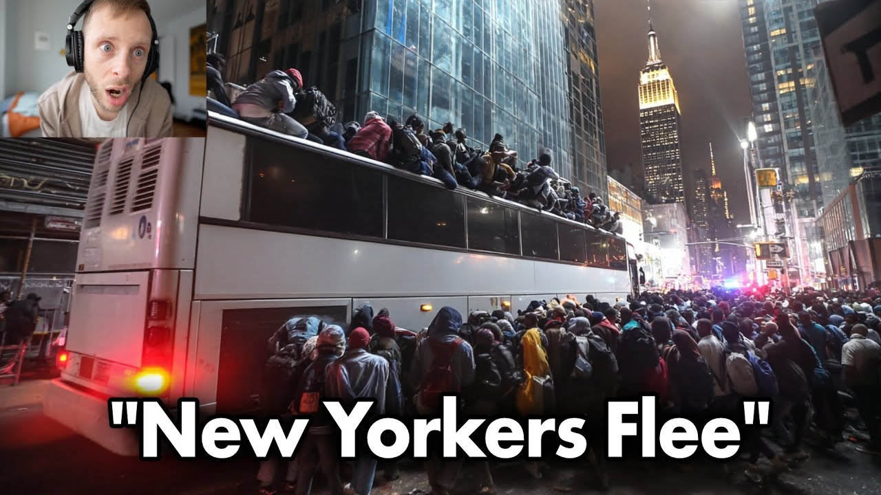 NYC Busses 'SELL OUT' OVERNIGHT... as 