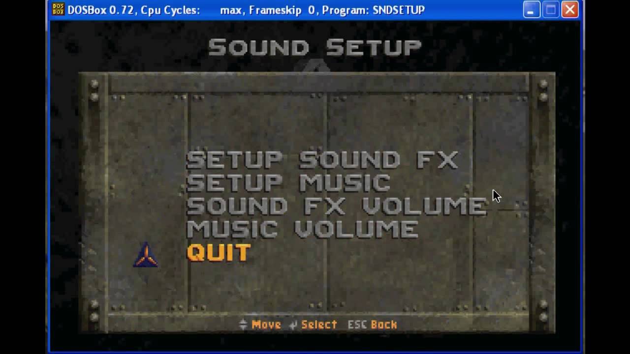 DOS Box Tutorial