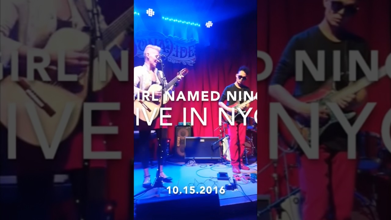 Autumn Leaves -live in NYC (Girl Named Nino ft Pablo Gordy)