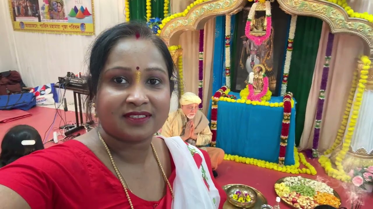 Paris France,কি ভাবে আমরা শুভ দোলযাএা উদযাপন করলাম 🙏🙏