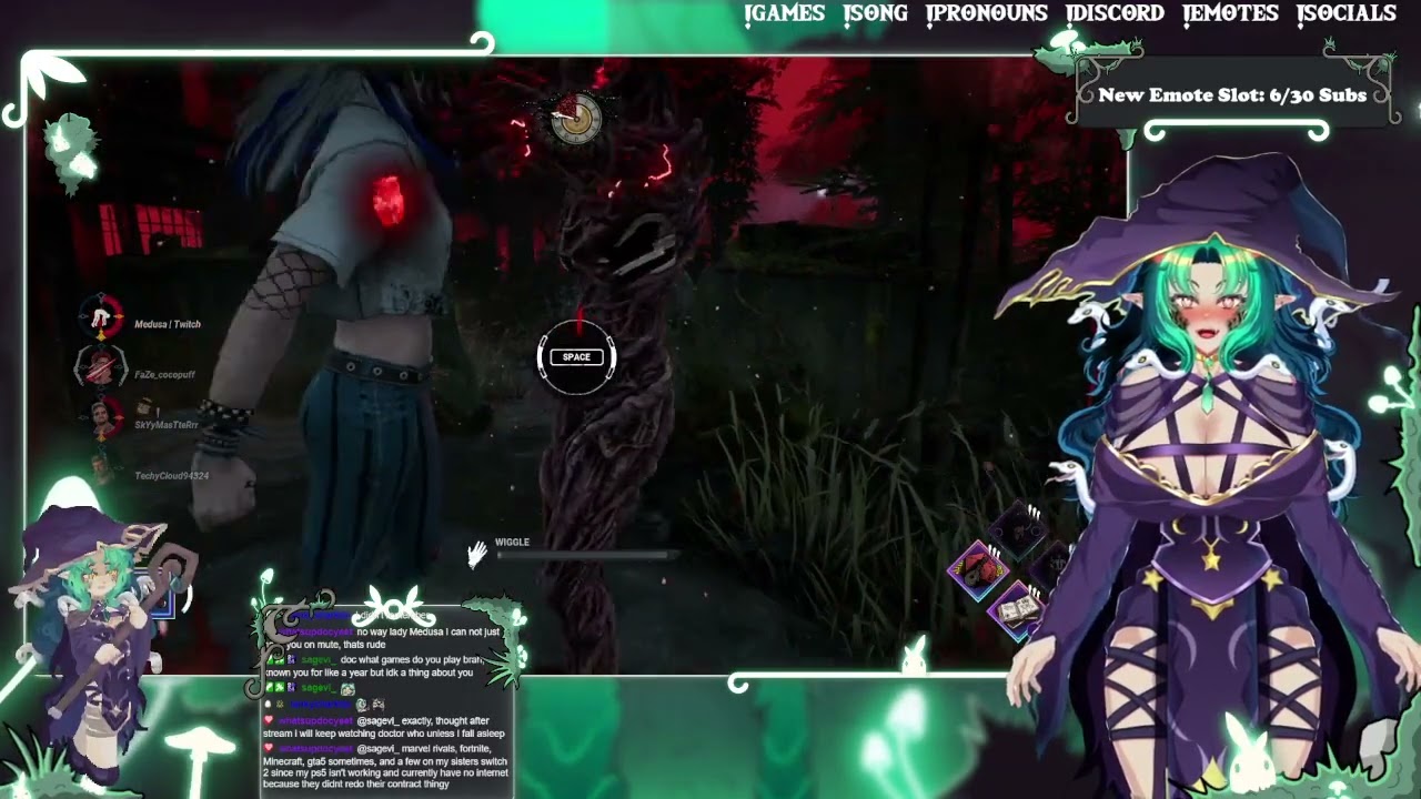 YAY Let's get killed by the Tentacle Man 💚Dead By Daylight💚