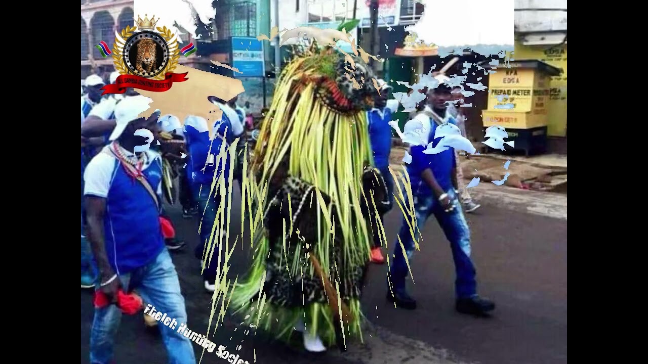 Ebeleh hunting society, Sierra Leone Freetown, new Ogun day song.