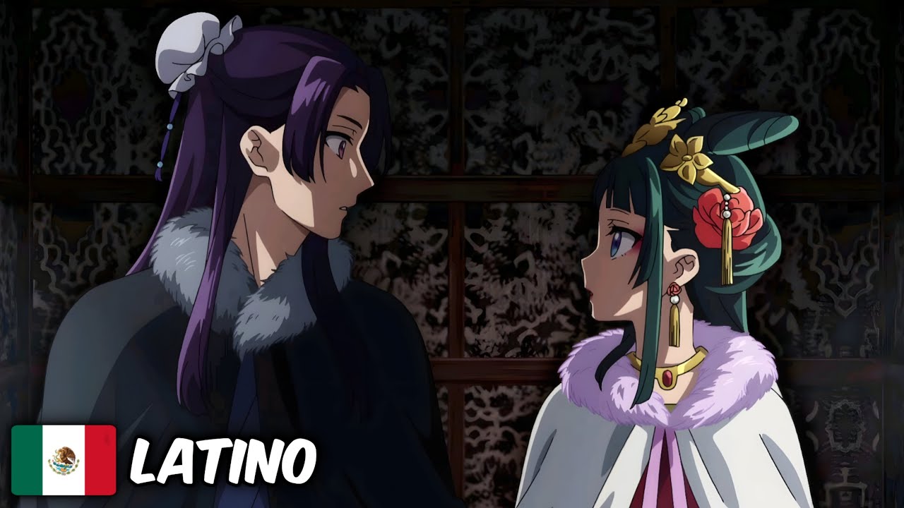 Maomao CONSIGUE TRABAJO en la casa de Jinshi 🇲🇽 Kusuriya no Hitorigoto Cap 13