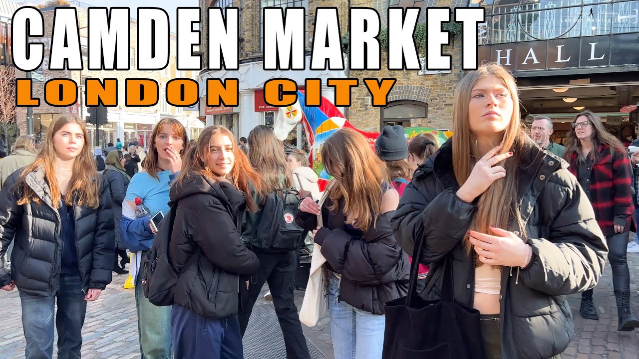 CAMDEN MARKET - Place You MUST VISIT in London | Best Market in London.
