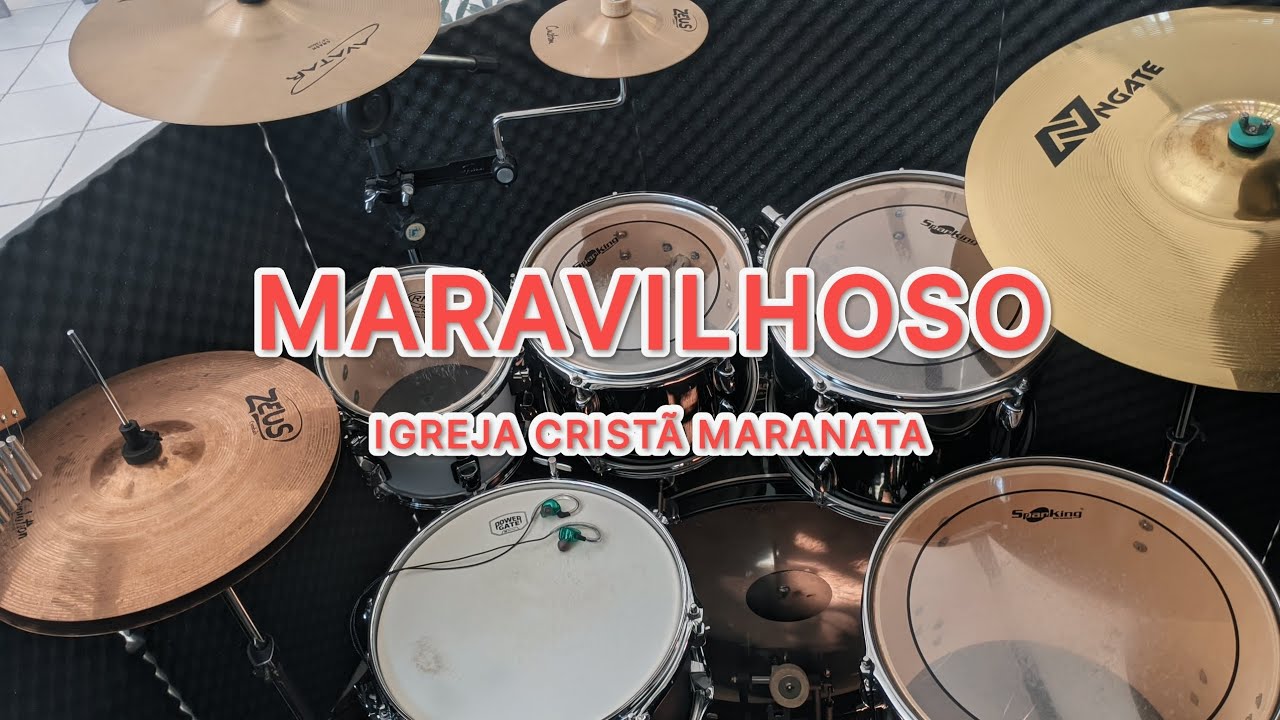 Maravilhoso - ICM Bateria 