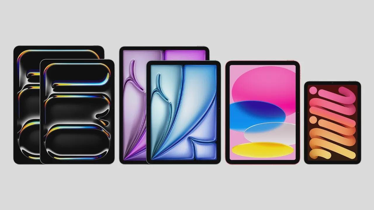 ¿Por qué Apple vende tantas versiones de iPads?