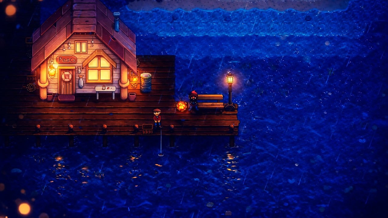 #ASMR Stardew Valley para dormir #99