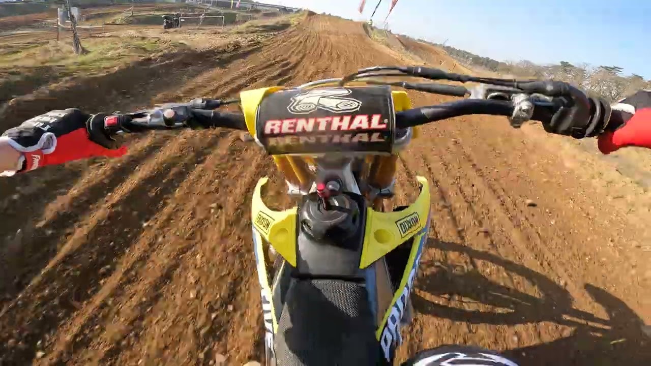 Motocross entrainement genk rmz 450 run 3 08/03/2026