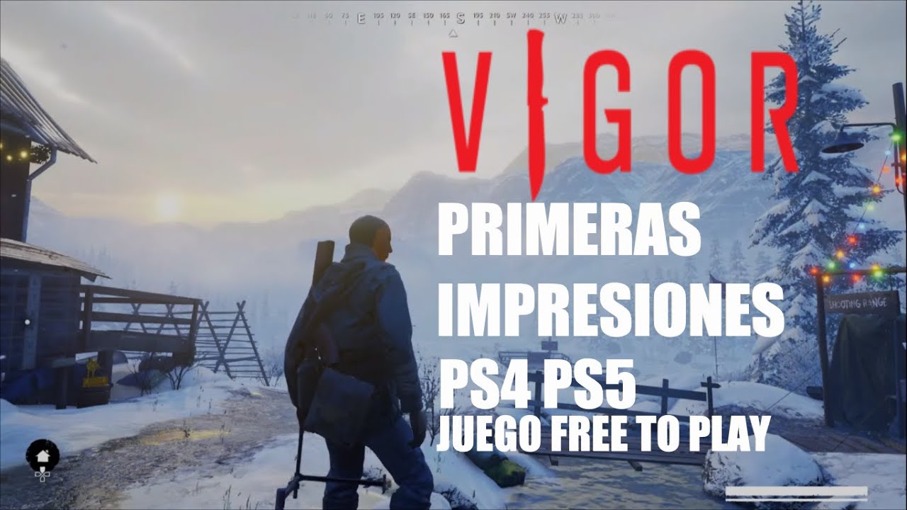 VIGOR (Ps4 Ps5) PRIMERAS IMPRESIONES // Gameplay en Español