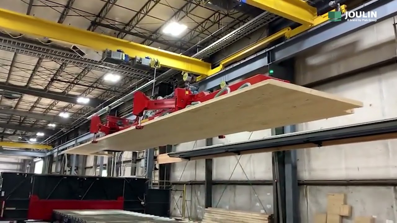 CLT Panels Manual device JOULIN