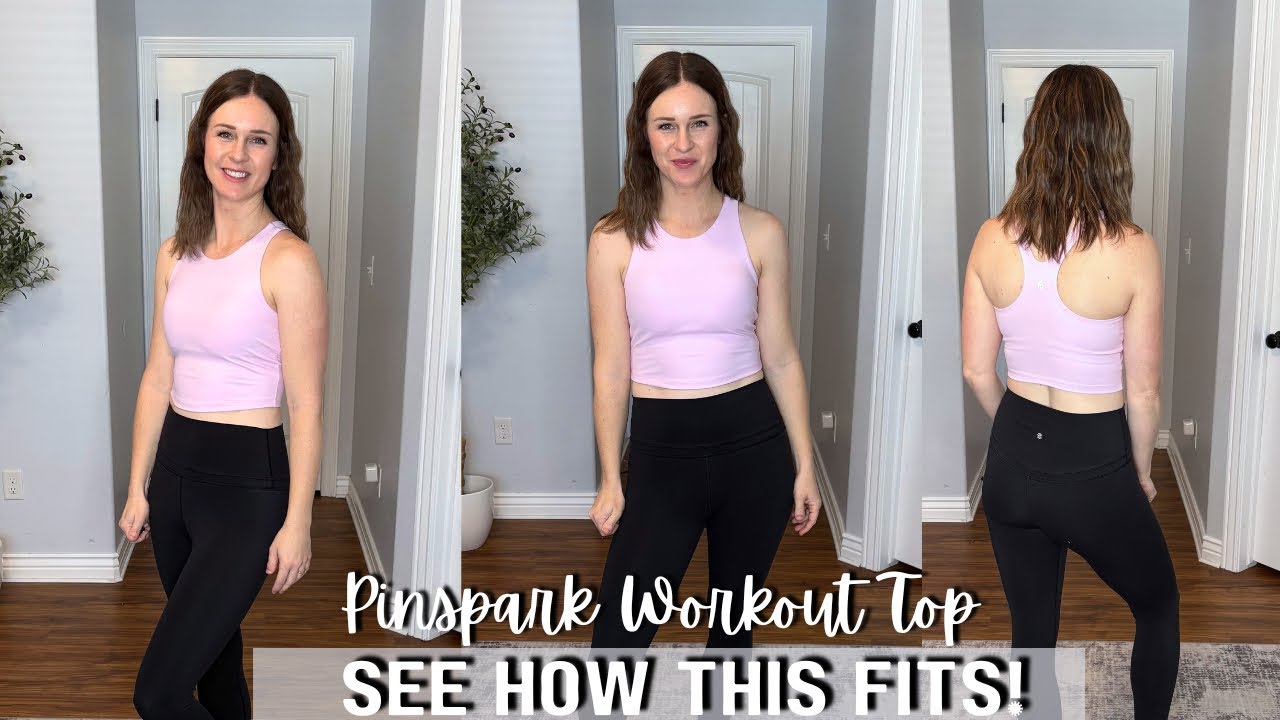 FULL REVIEW : Pinspark Workout Top 