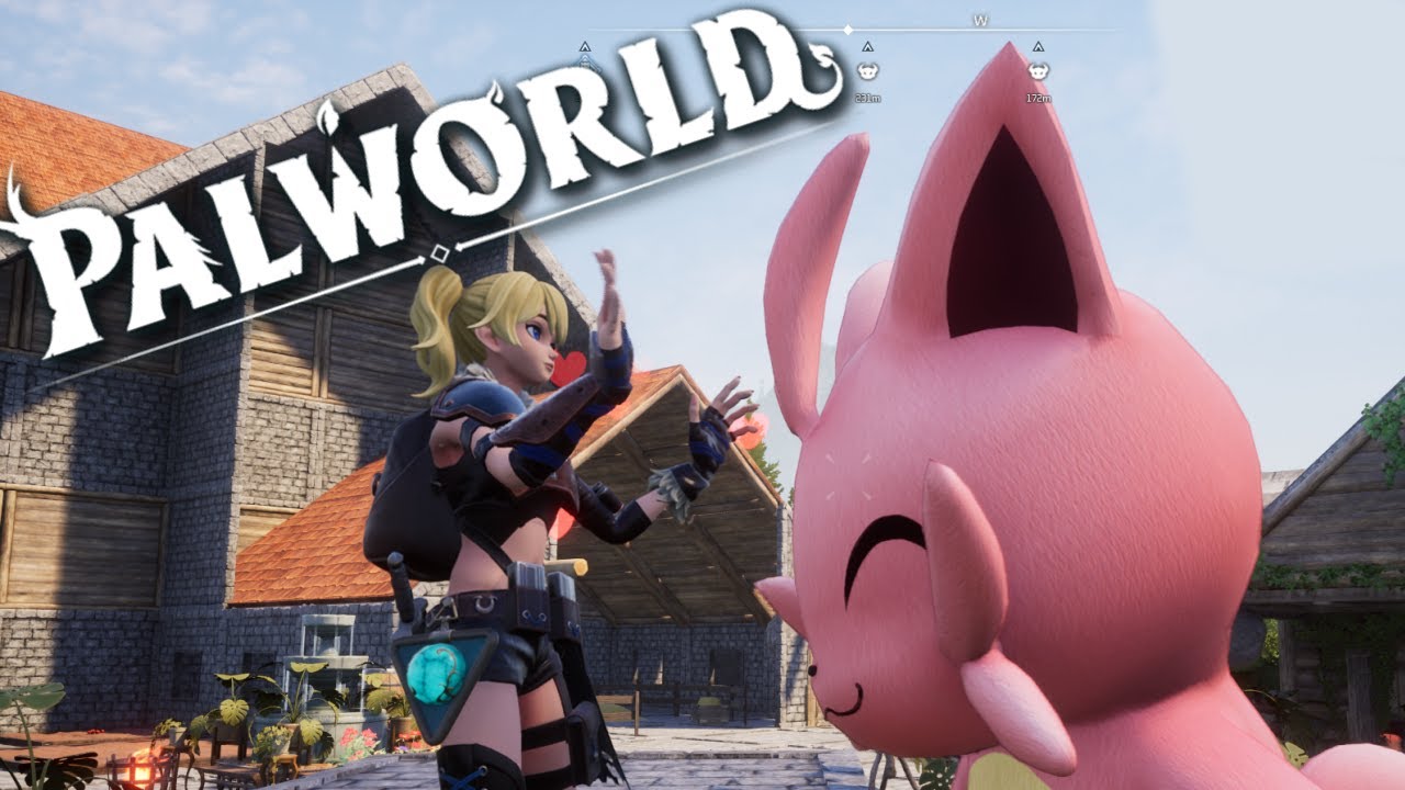 Building Our Cake Farm In Palworld, Episode 12 Let's Play.