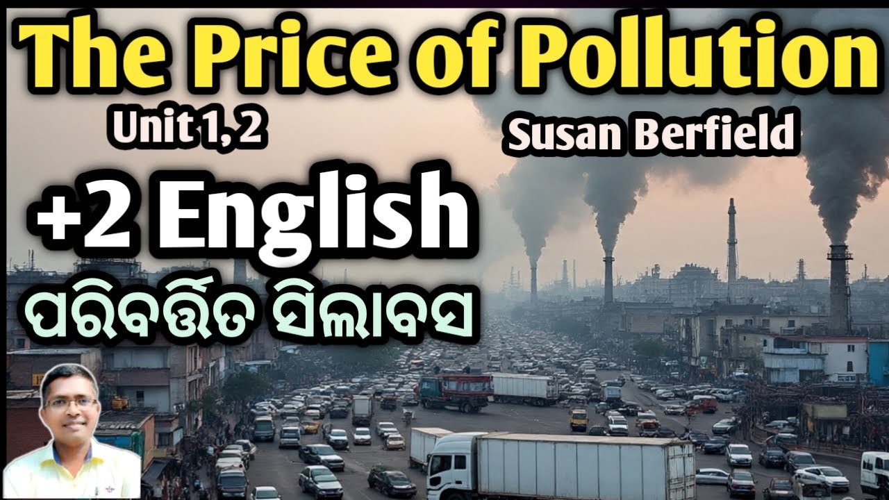 The Price of Pollution” by Susan Berfield, +2 2nd year English, Environment Education #hksir
