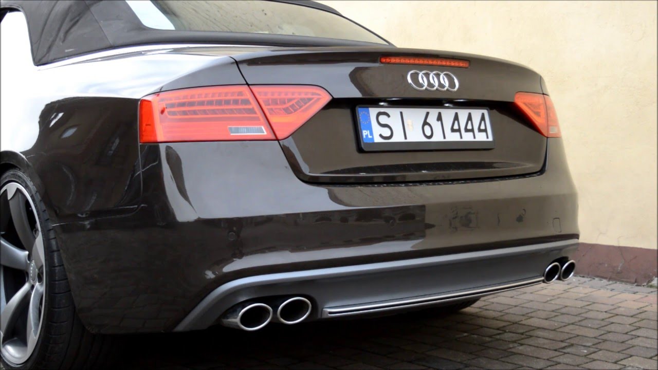 AUDI A5 ACTIVE SOUND SOUND SYSTEM