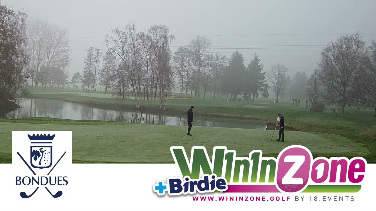 Très joli coup de golf sous les caméras Wininone ! Hole in one ? WininZone ? Birdie ? = 🎁🎁🎁 !
