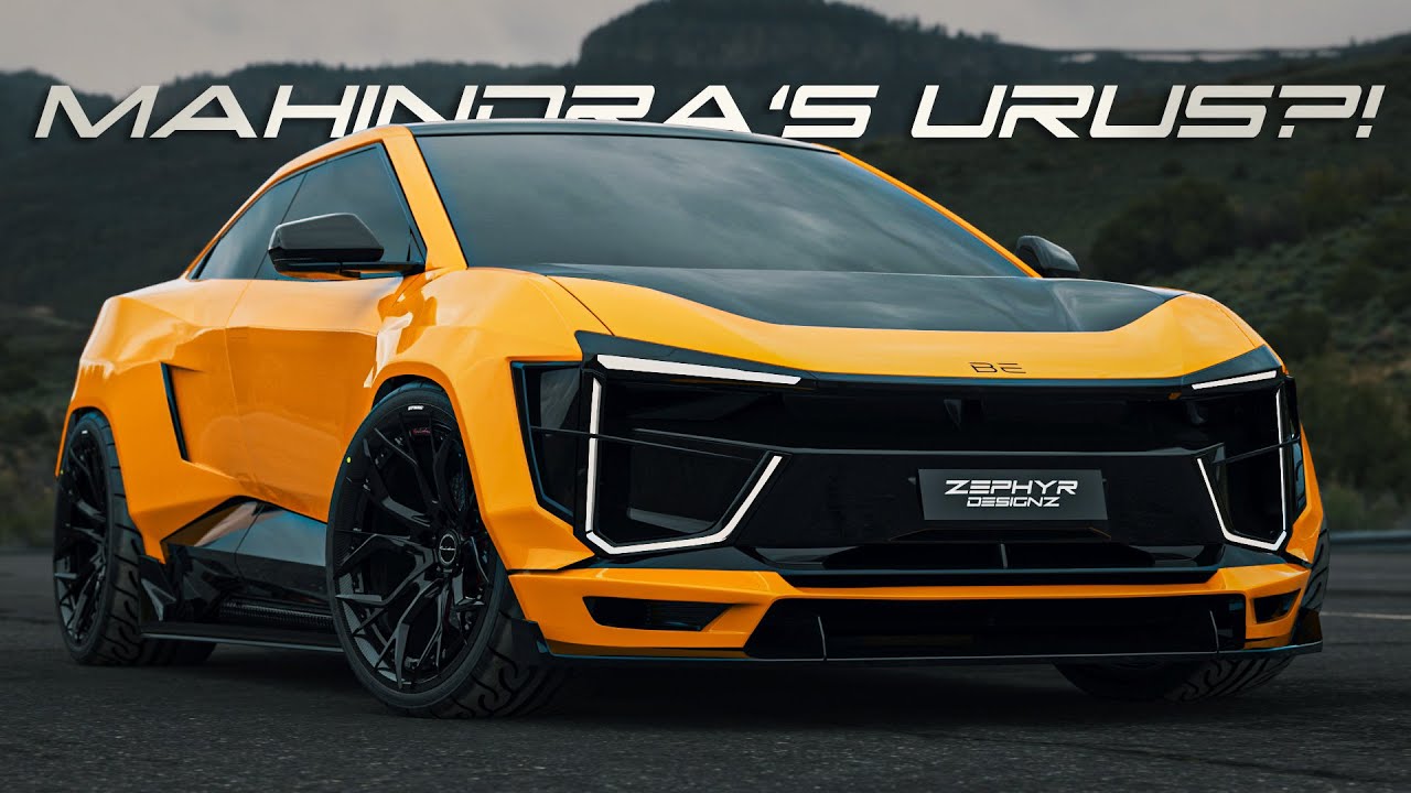 Mahindra BE6 2 Door Modified by Zephyr Designz