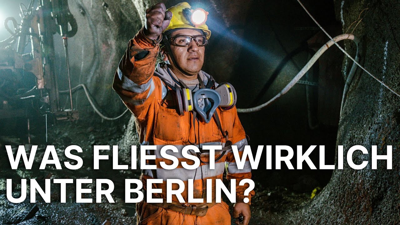 Die Adern von Berlin | Berlins Unterwelt: Gefahr im Wassersystem