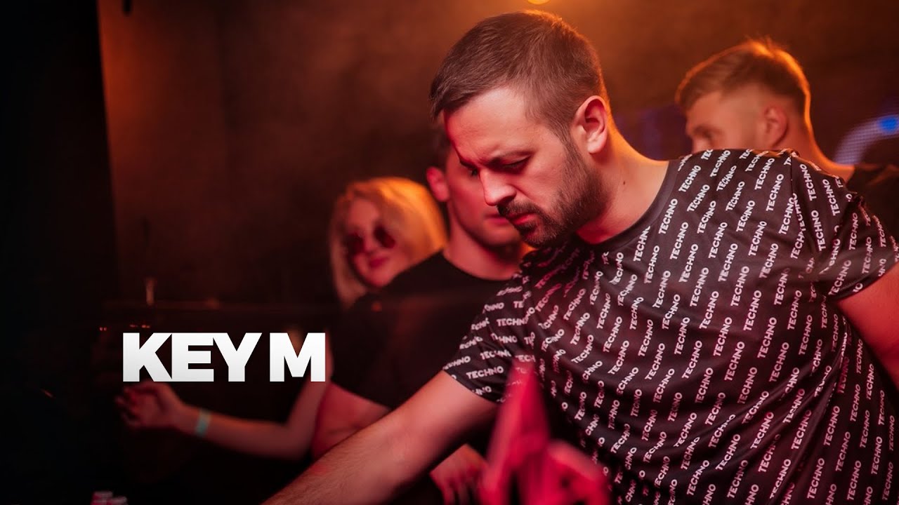 Key M - Radio Intense Event @ Fancy Room, Odessa, Ukraine Nov. 2019 // Melodic Techno Mix