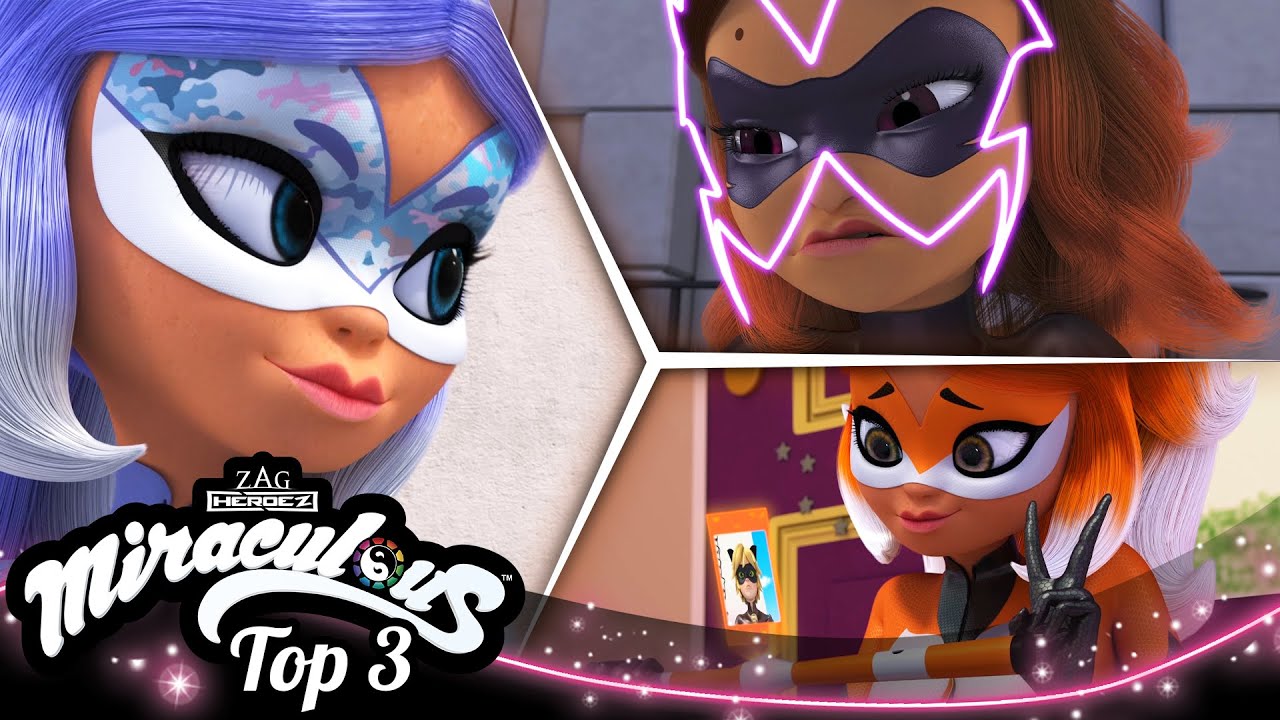 MIRACULOUS | 🐞 ALYA 🔝 | TEMPORADA 4 | As Aventuras de Ladybug
