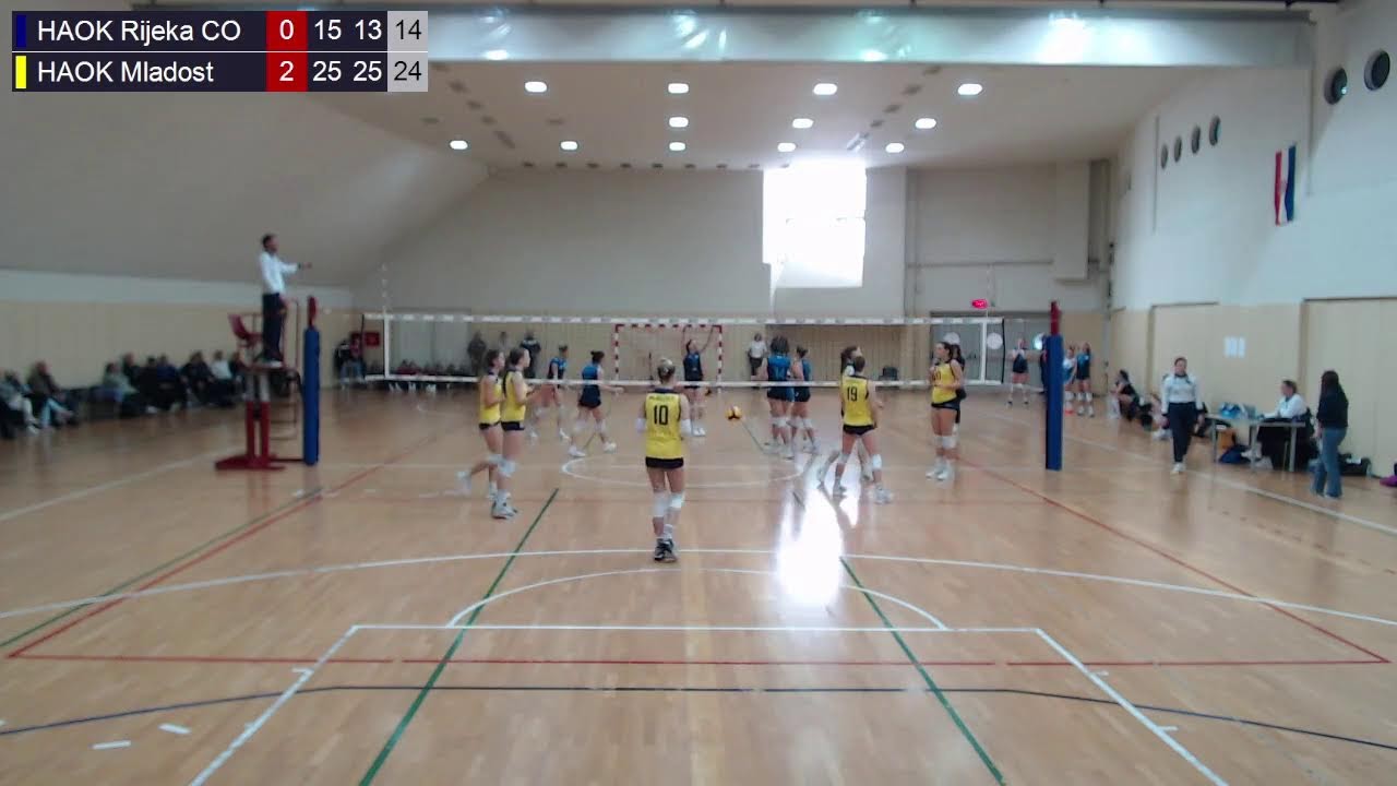 21.1.2024., PH JUNIORKE, FINALE, HAOK RIJEKA CO – HAOK MLADOST