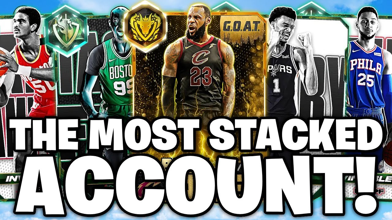 САМЫЙ *НАСЫЩЕННЫЙ* АККАУНТ, КОТОРЫЙ ВЫ КОГДА-ЛИБО ВИДЕЛИ 👀 NBA 2K26 MYTEAM