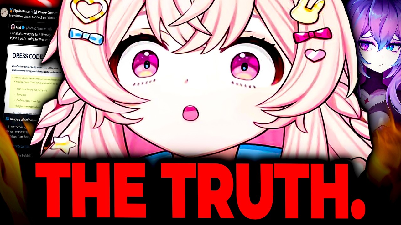 VTuber Fans FURIOUS Over Convention Rule Misunderstanding!
