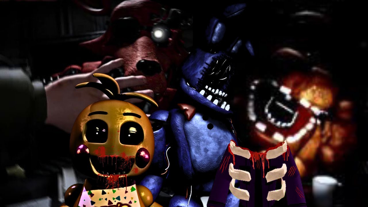 THE ATTEMPTS I NEEDED TO BEAT 7/20 - Five Nights at Freddy's 2: REIMAGINED