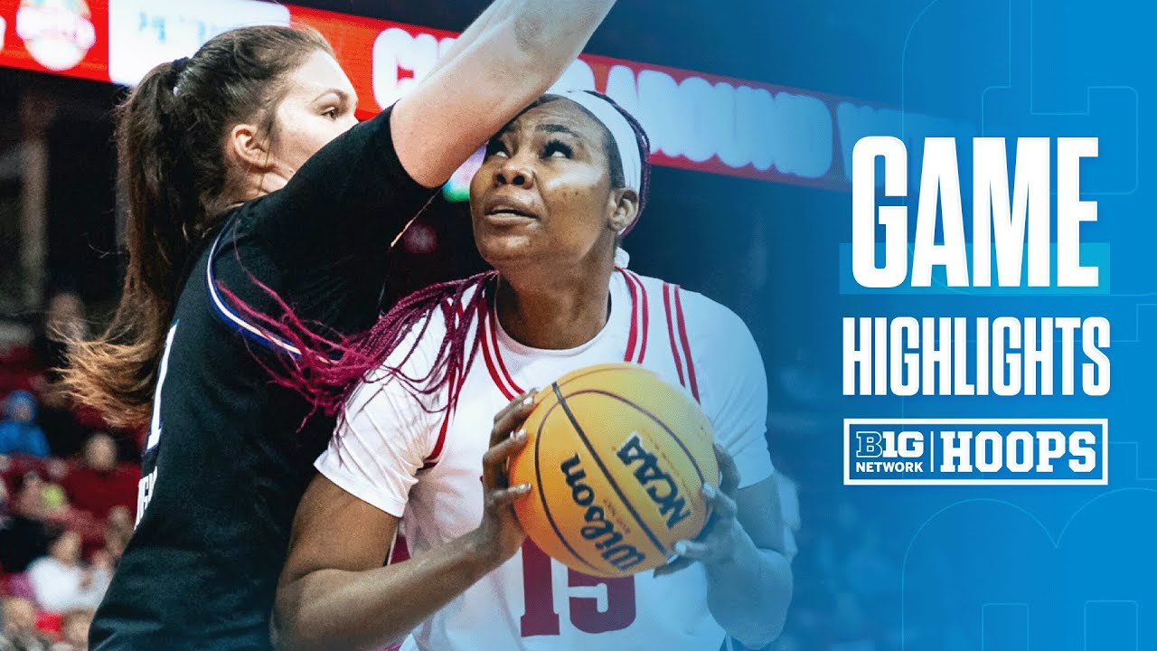 Washington vs. Wisconsin | Highlights | Big Ten Women's Basketball | 02/08/26