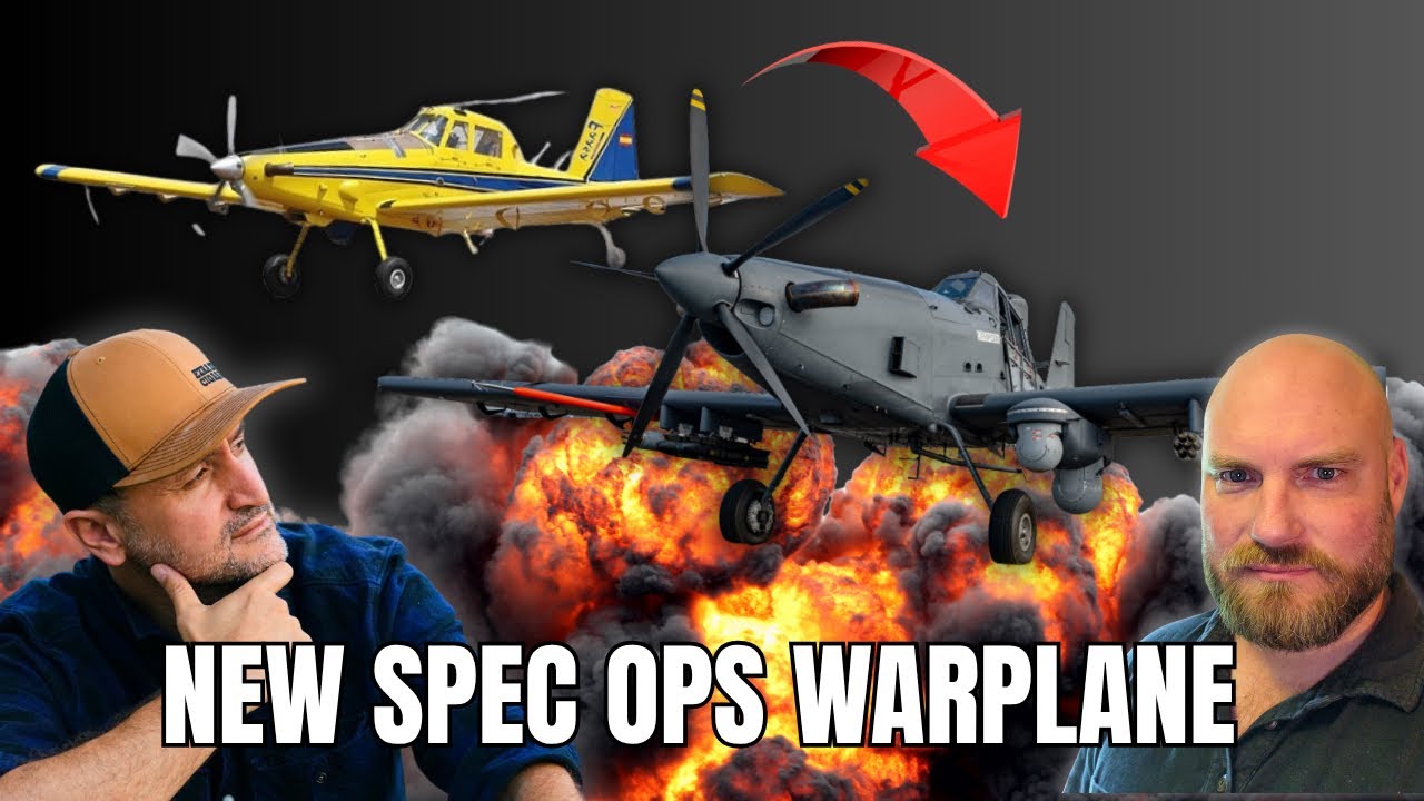 Skyraider II: From corn fields to battlefields. The rise of a new Special Ops warplane.