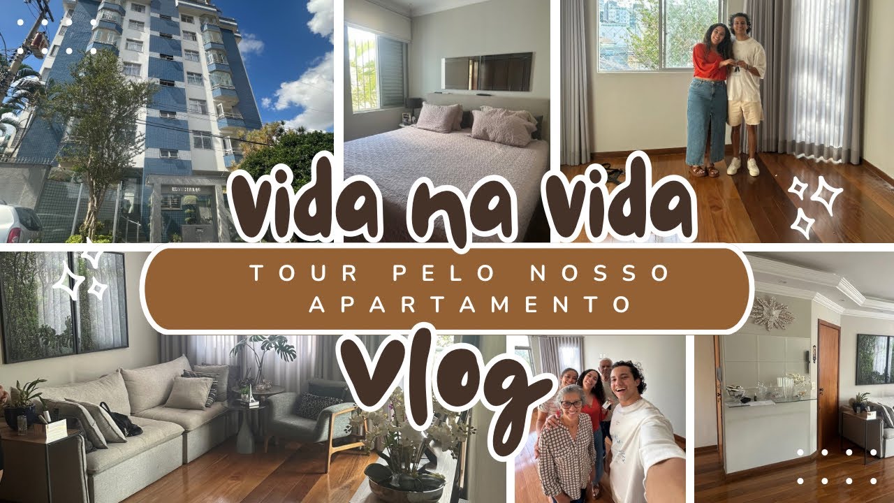 DEUS NOS DEU UM APARTAMENTO 😱 | Tour pelo nosso apartamento @vidanavidaa