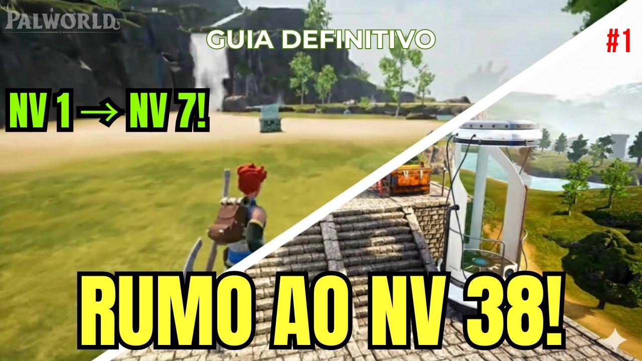 PALWORLD O INÍCIO DA BASE PERFEITA! Guia Rápido para Nível 7