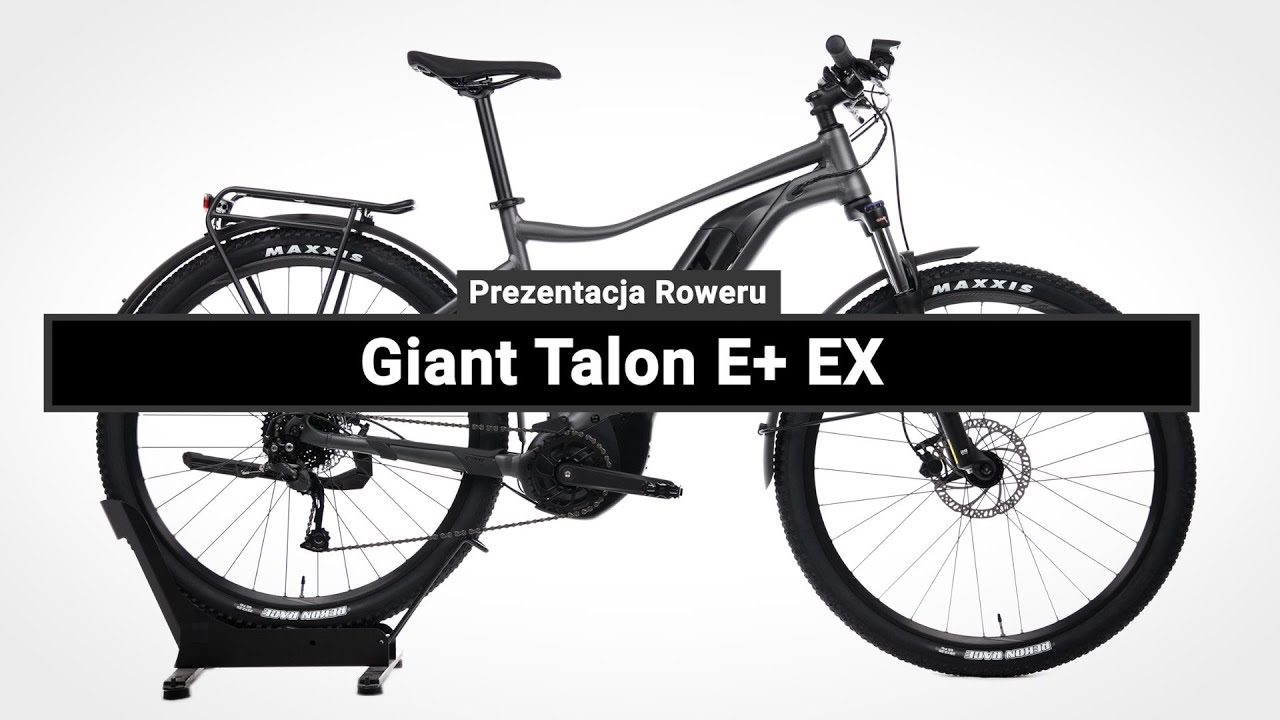 Rower Elektryczny Giant Talon E+ EX - Prezentacja roweru