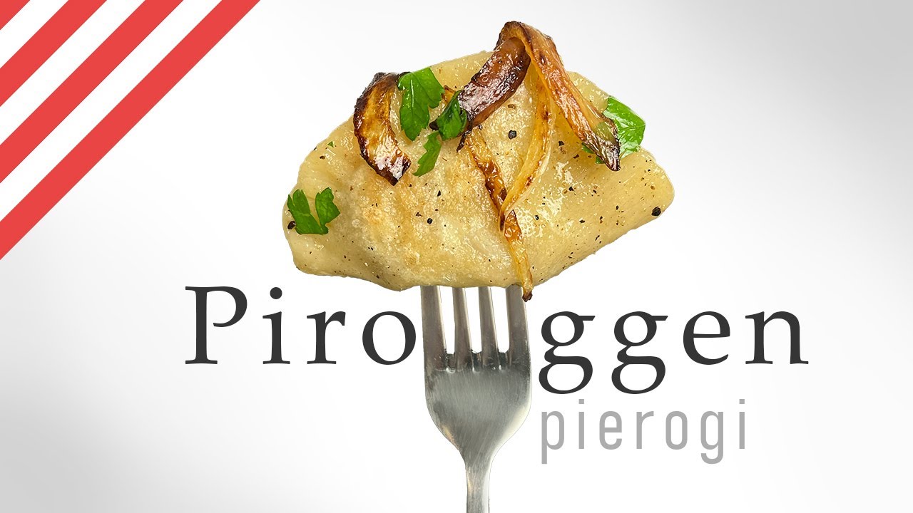 Pierogi mit Sauerkraut & Pilzen - Polnisches Lieblingsessen! 