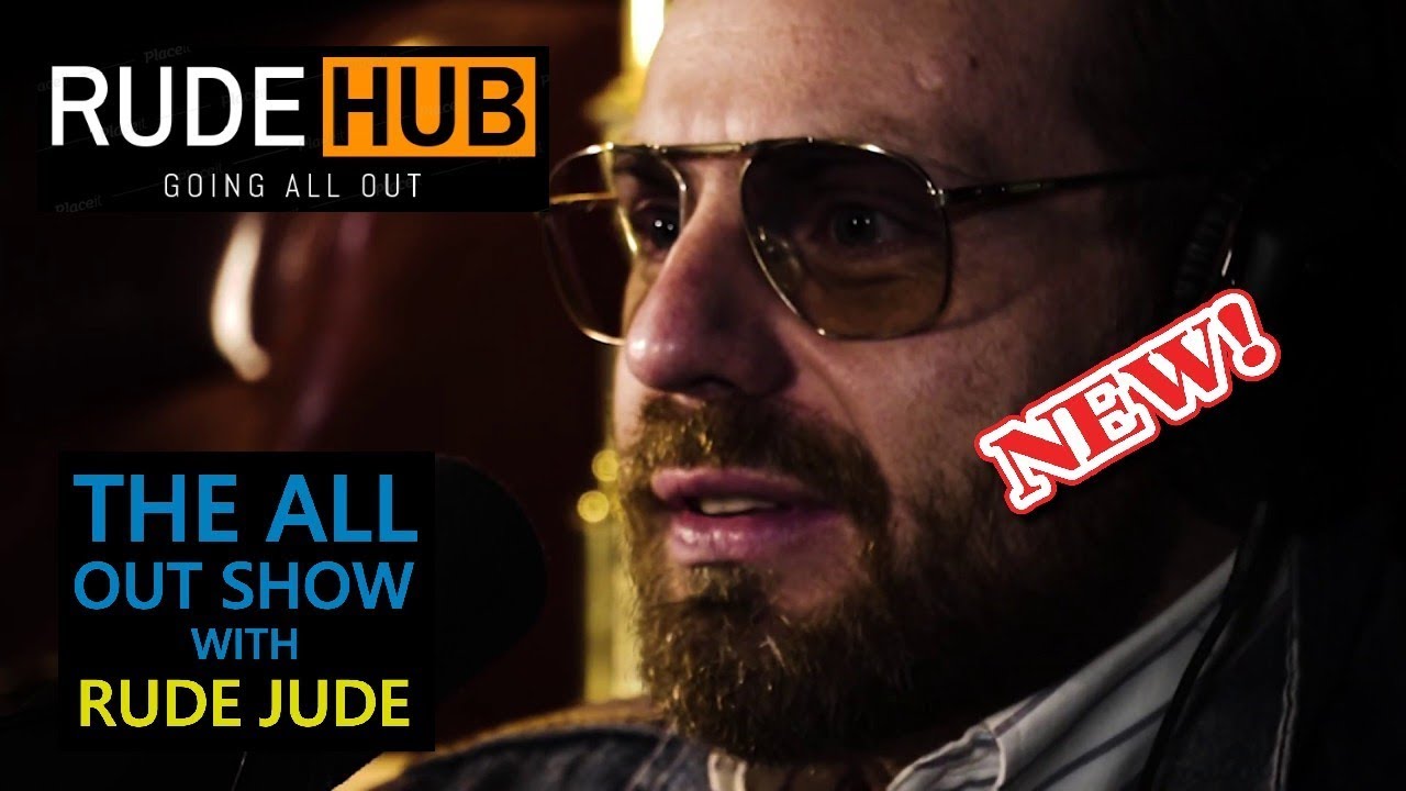 The All Out Show With Rude Jude 05-14-19 Tues - Laurence Fishburne-The Breakdown With Justin Hunte