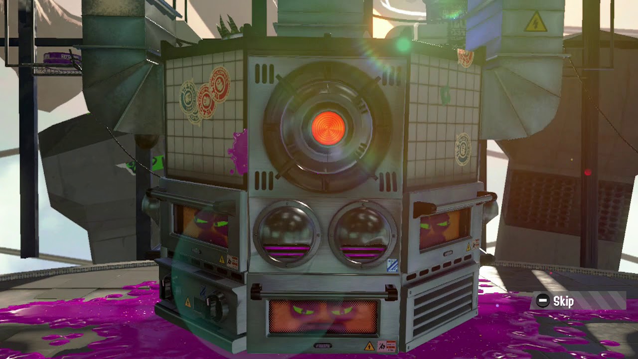 Splatoon Trilogy Boss 6 - Octo Oven