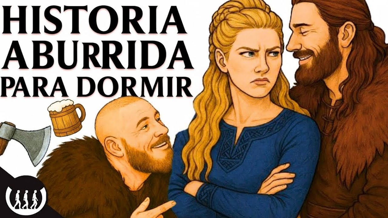 Historia Aburrida Para Dormir | Cómo Sobrevivieron Los VIKINGOS A Las Noches Más Frías Del Año