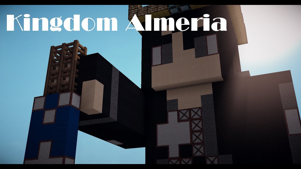 Minecraft: The Kingdom Almeria Deel 48: Een Godin?!