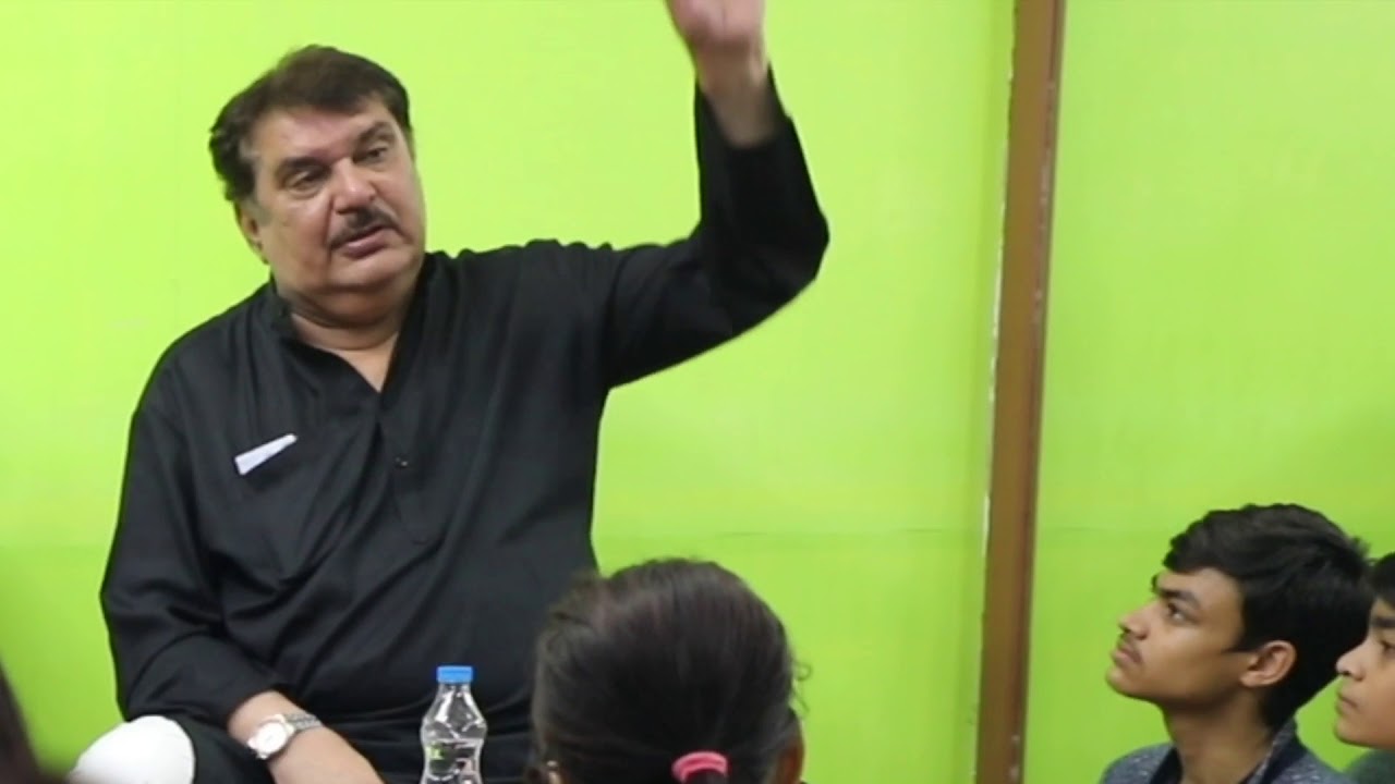 Indias Best Acting Classes to Host Actor Raza Murad Bollywood institute in Mumbai BEST ACTING CLASS