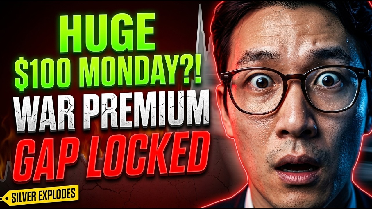 URGENT: Gold $6,000 | China Halts Trading—Iran Supreme Leader Killed + WW3 Fear