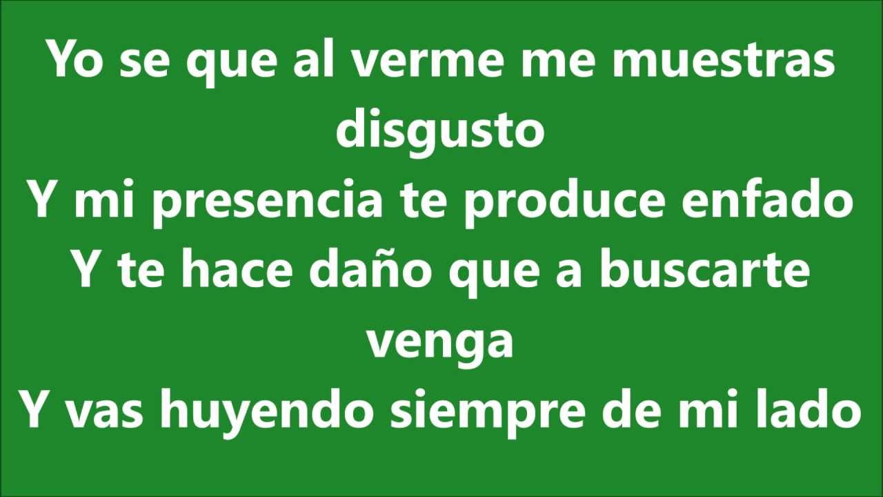 Ramon Ayala El Disgusto Lyrics