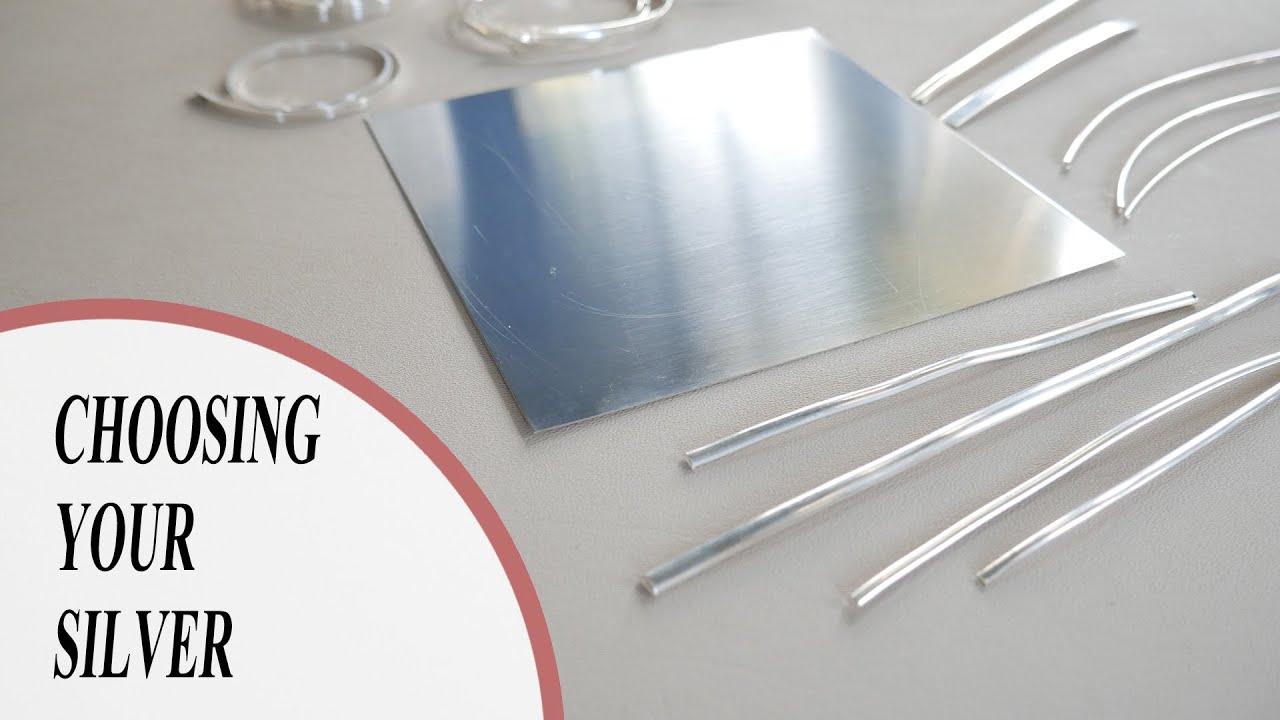 METAL STARTER PACK For Beginner Silversmiths | Choosing Your Silver