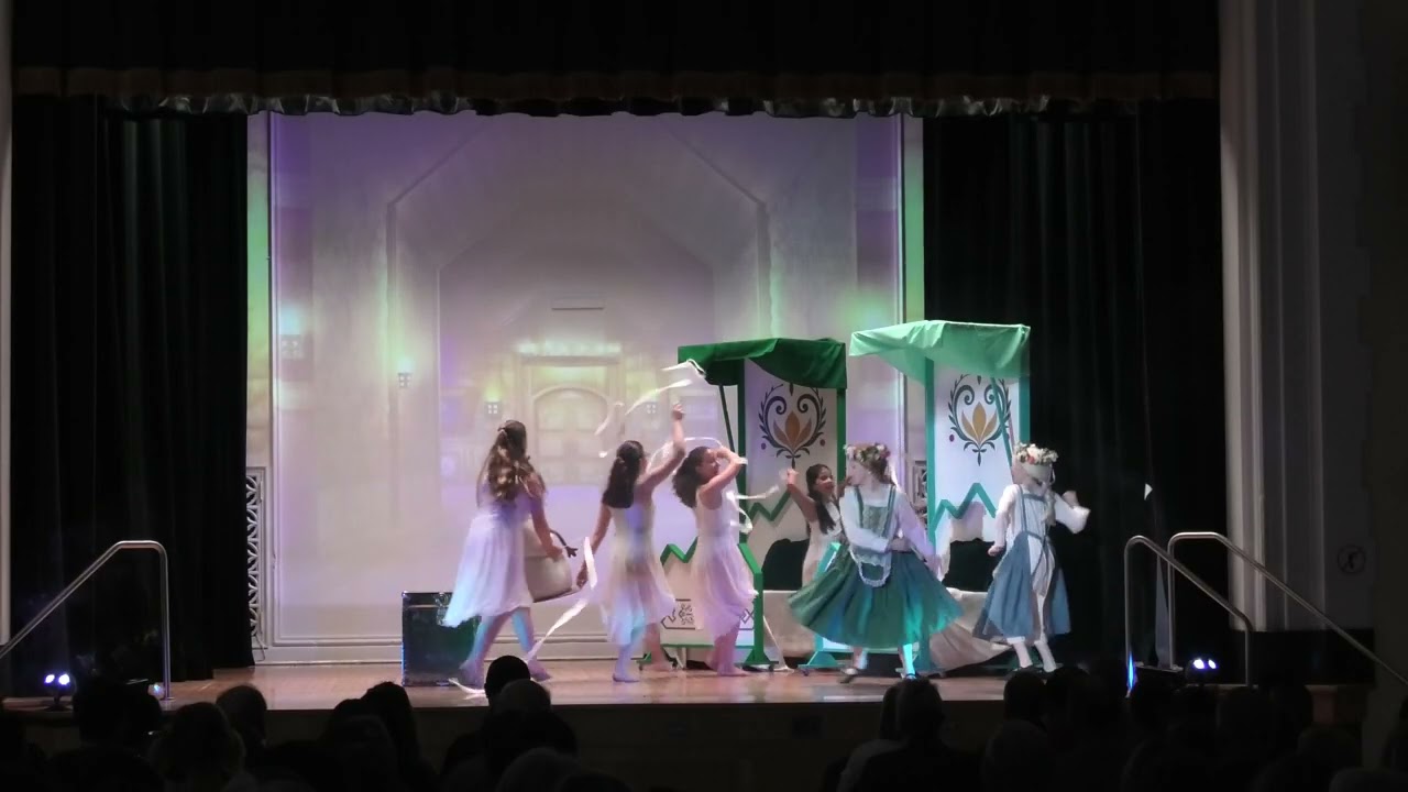 Frozen Jr. Onahan Elementary